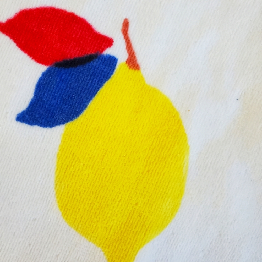kate spade lemon beach towel - Picture 4 of 4
